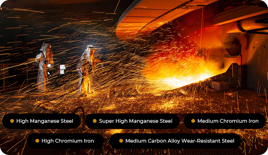 WuYi County Cast Steel Factory